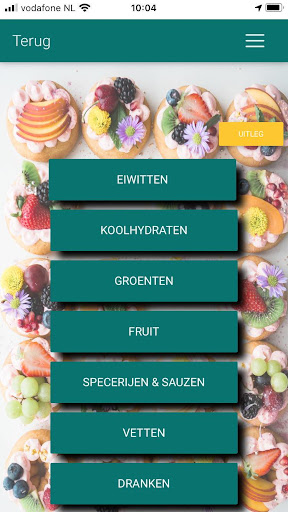 How2behealthy app gezond eten Screen 2