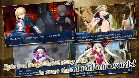Fate/Grand Order (English) v2.27.0 Mod Apk (Unlimited Money/Unlock) Free For Android 2