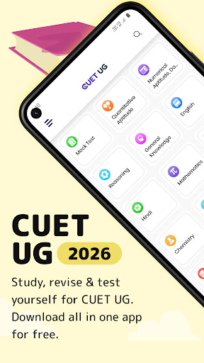 CUET 2026 Exam Preparation Screenshot 1 - AppWisp.com