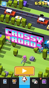 Crossy Road Screenshot