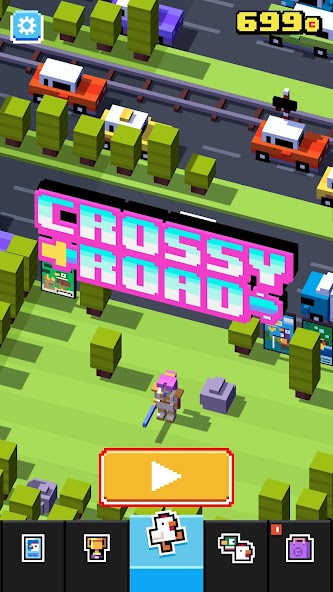 Crossy Road 6.3.1 APK + Мод (Unlimited money) за Android