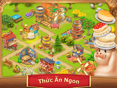 Làng Trang Trại-Village & Farm - Ứng Dụng Trên Google Play