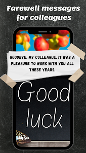 farewell messages colleagues