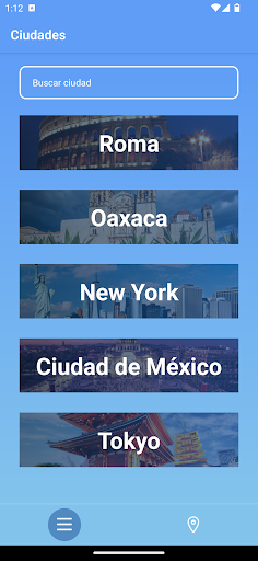 Weather App Screen 2