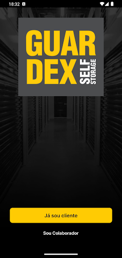Android application Guardex Self Storage screenshort