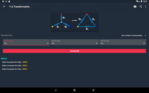 ElectroCalc - Electronics - Tools - apps