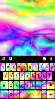 screenshot of Tie Dye Swirls Theme
