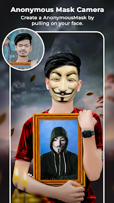 Anonymous Mask: Photo Editorのおすすめ画像1