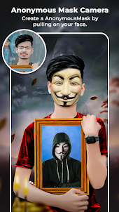 Anonymous Mask: Photo Editor
