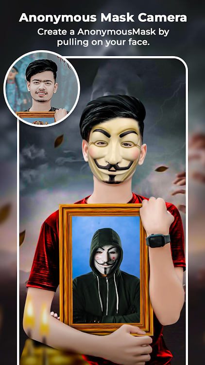 Anonymous Mask: Photo Editor - 5.0 - (Android)