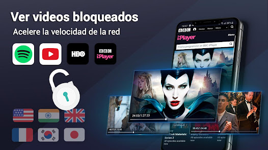 Captura de Pantalla 2 3X VPN - Ilimitado y seguro android
