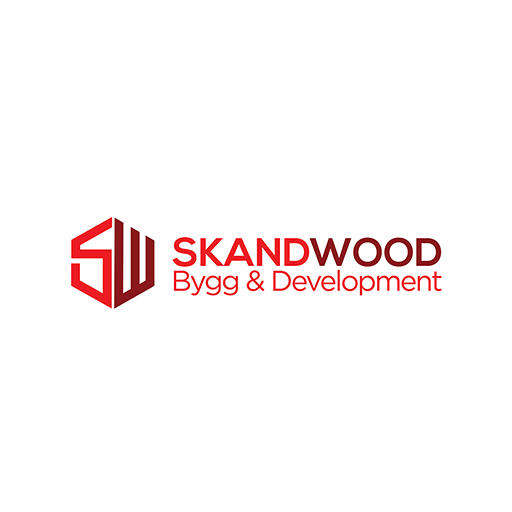 Skandwood Bygg & Development logo