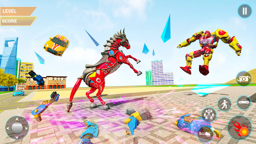 Horse Robot Car Game Robot War 1.2.9 screenshots 1