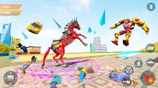 馬ロボットカーゲームロボット戦争のおすすめ画像1