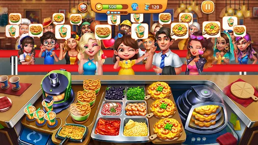 Delírio Culinário-Jogo de Chef – Apps no Google Play