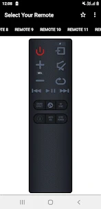 LG Soundbar Remote