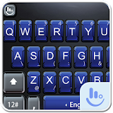Navy Tinge Keyboard Theme icon