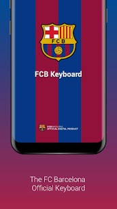 FC Barcelona Official Keyboard For PC installation