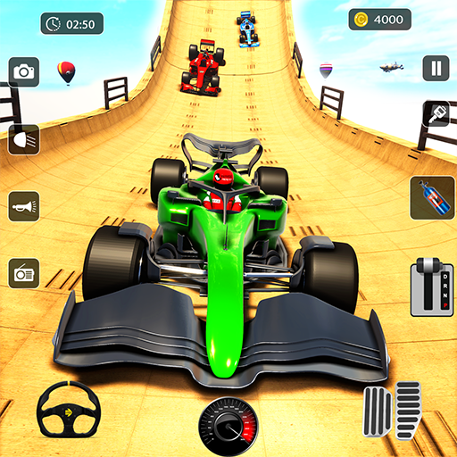 Formula Stunt Car Racing Games 1.5 Icon