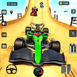 Icon image Formula Stunt Car Racing Games