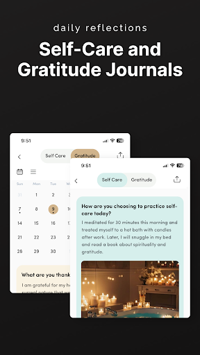 Screenshot of Love Expands: Daily Self-Care