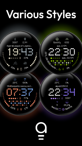 AD Nothing Dots - Watch Face screenshot 8