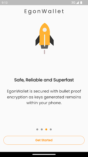 EgonWallet Screen 3