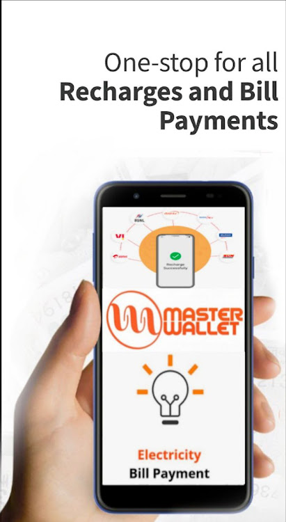 Master Wallet-Mobile Recharge - 2.28 - (Android)