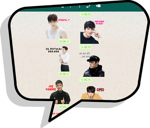 Ji Chang Wook WA  Sticker