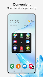 Assistive Touch zum Android Screenshot