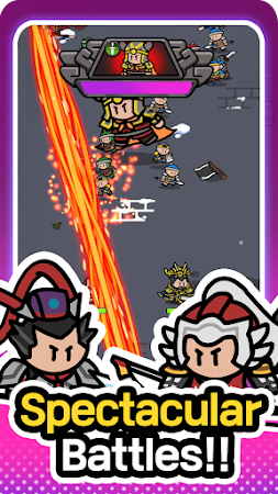 Game screenshot タンタンサンゴクシ : 三国志TD hack