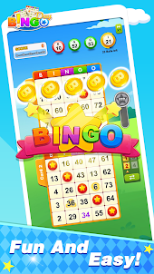 Bingo Day: Lucky to Win