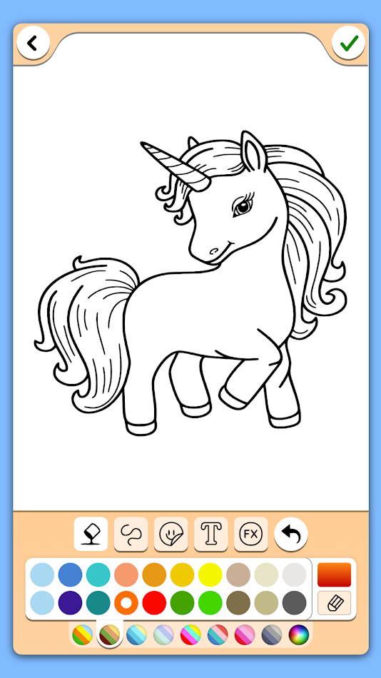 #10. Coloring book (Android) Podle: Coloring Games