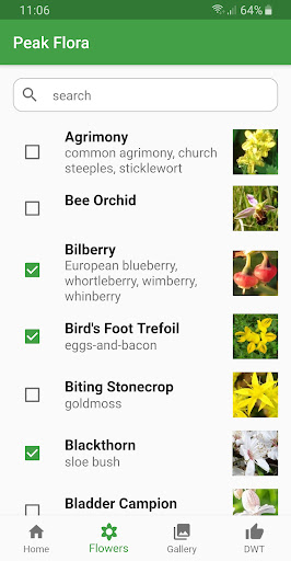 Peak Flora Screen 2