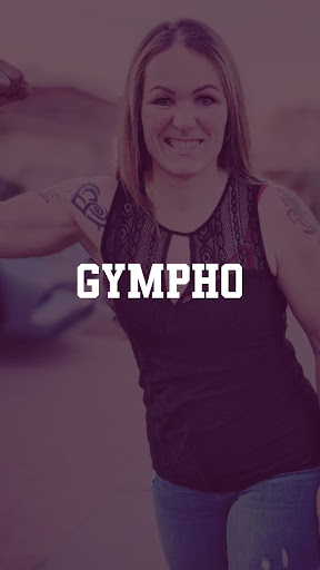 Android application GYMPHO Coaching and Nutrition screenshort