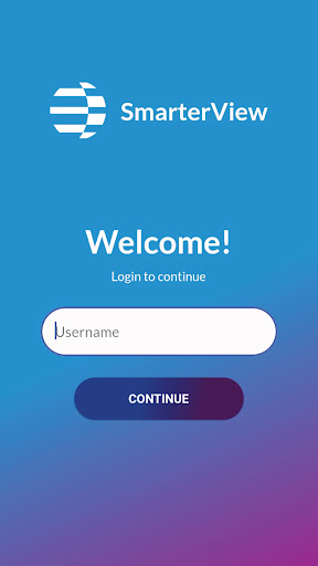 Android application SmarterView screenshort