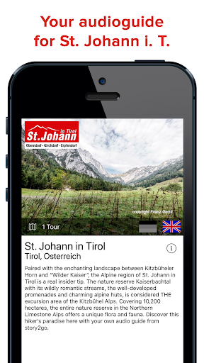 Android application story2go - St. Johann screenshort