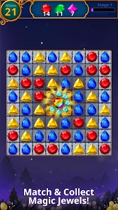 Jewels Magic: Mystery Match3 1