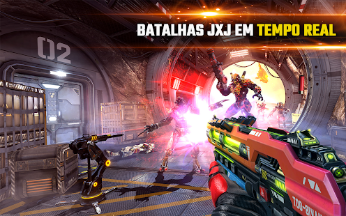 Shadowgun Legends Jogo de Tiro Screenshot