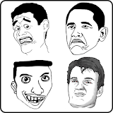 Rage Face . Troll Face icon