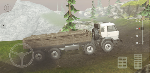 Android application Offroad Xtreme Simulator screenshort