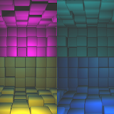 Cubes 3D Live Wallpaper icon