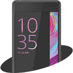 Cover Image of Download Theme - Xperia Z6  APK