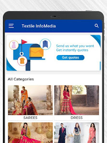 Captura de Pantalla 15 Textile Infomedia - B2B Portal android