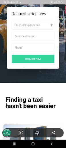 Goto Travel Network Screen 2