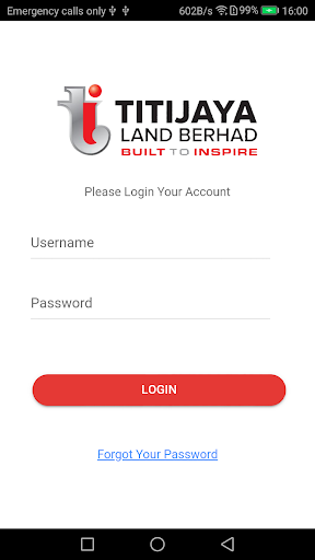 Android application Titijaya Presales screenshort
