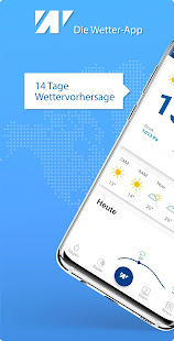 Wetter.net u2013 dein Wetter mit Regenradar 3.9 APK screenshots 1