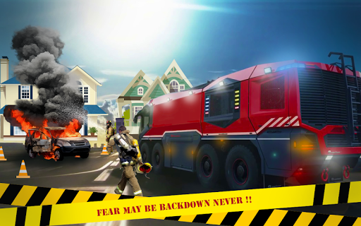 Code Triche Firefighter Emergency Rescue Hero 911 APK MOD (Astuce) screenshots 2