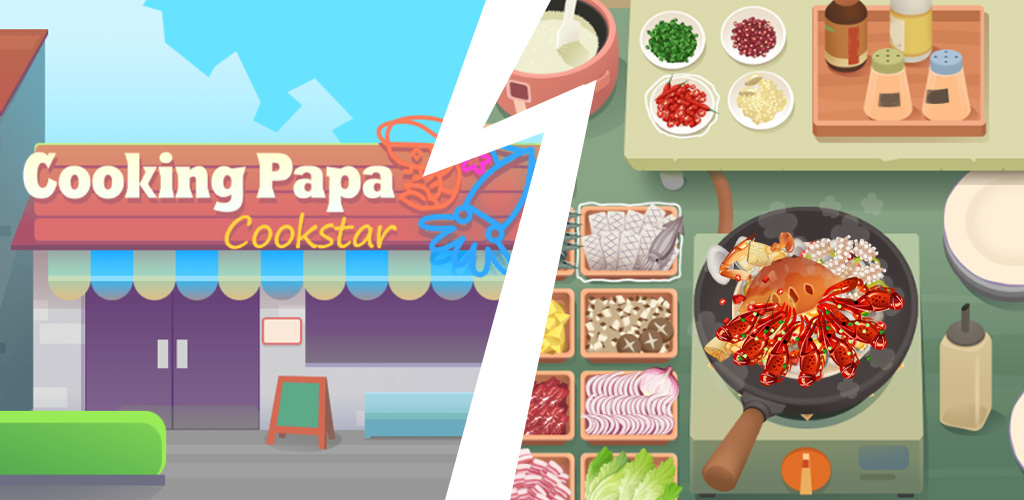 Cooking Papa: Cookstar