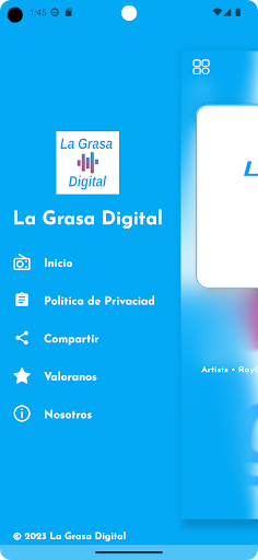 La Grasa Digital Screen 3